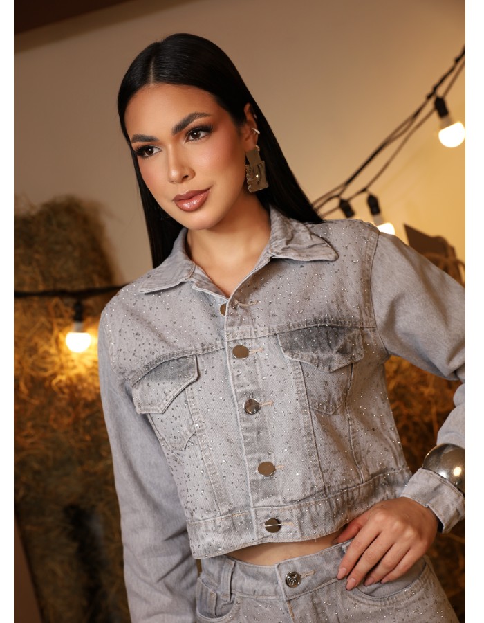 JAQUETA SLIM 100%