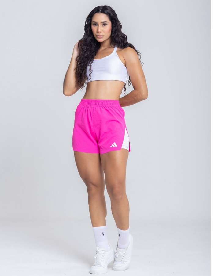 SHORT DUPLO EM  TACTEL   FEMININO ABERTO