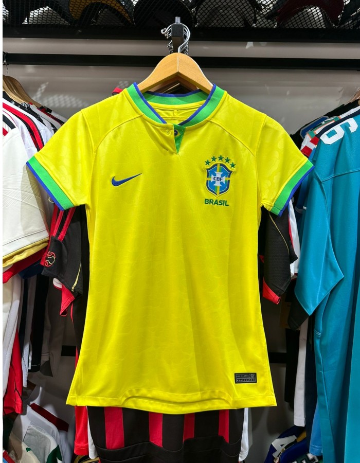 BRASIL FEMININA 22/23 UNIFORME I 