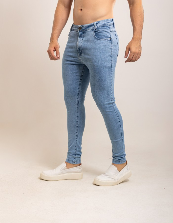 Calça Jeans Crystal Dillon