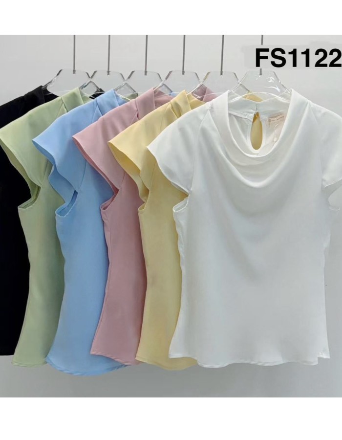 Blusa Crepe Seda 