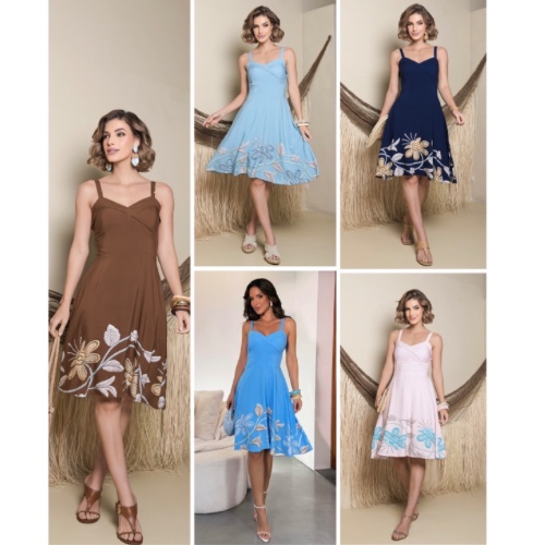 VESTIDO SLIM 