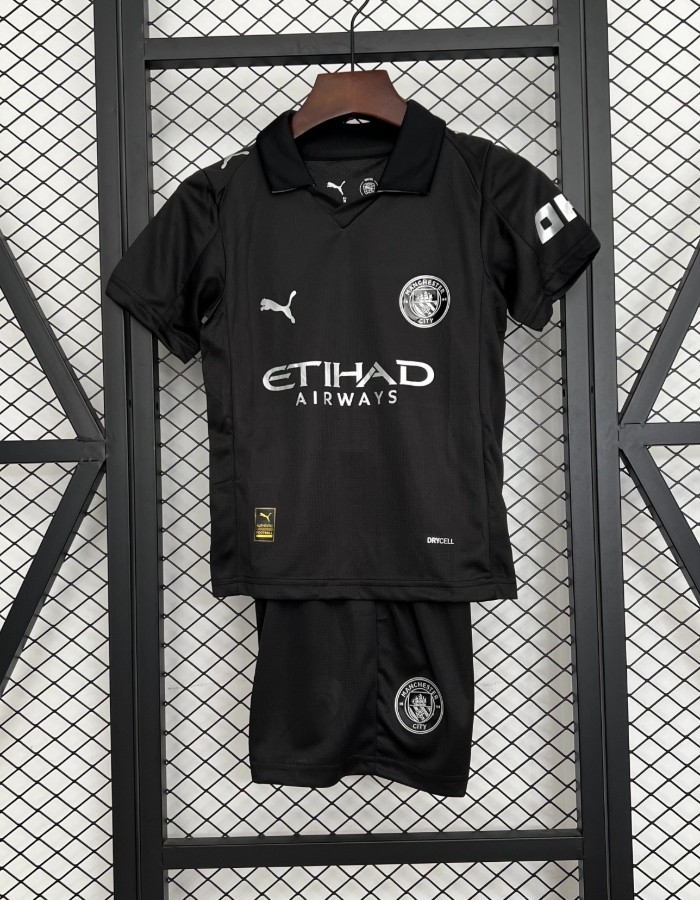 MANCHESTER CITY I 25/26 || UNIFORME KIT INFANTIL