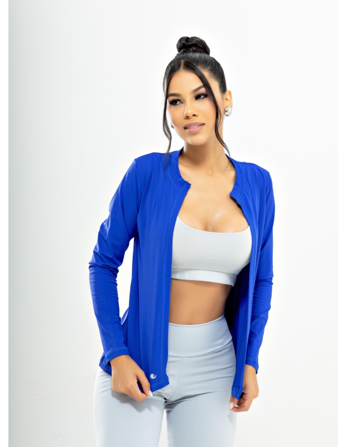 Blusa aberta fpu50+