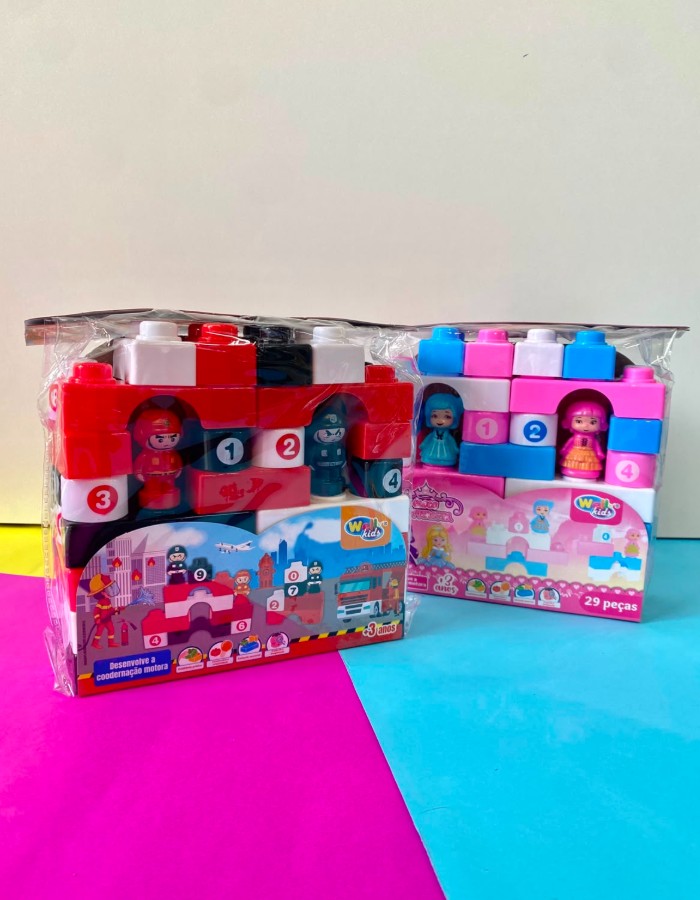 BONECO DE MONTAR BOX