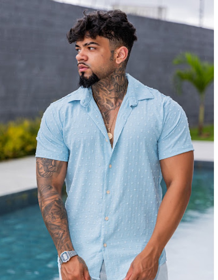 CAMISARIA Duna Premium Poá