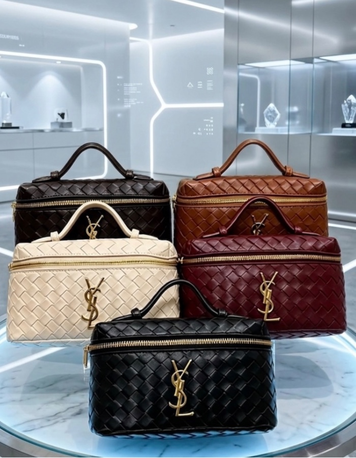 Mini baú Saint Laurent importado premium 