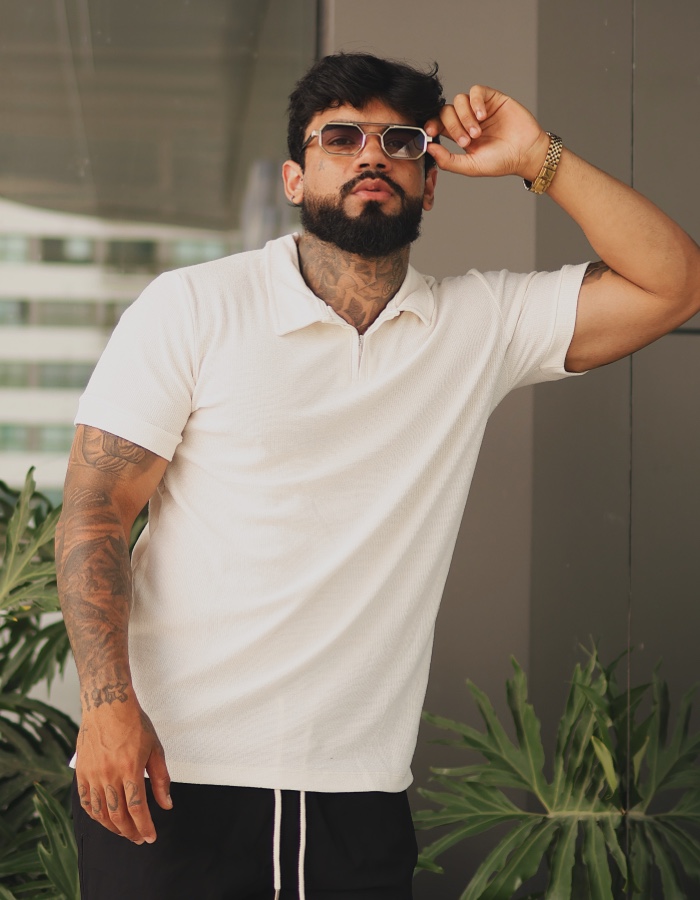 POLO ZÍPER BALI