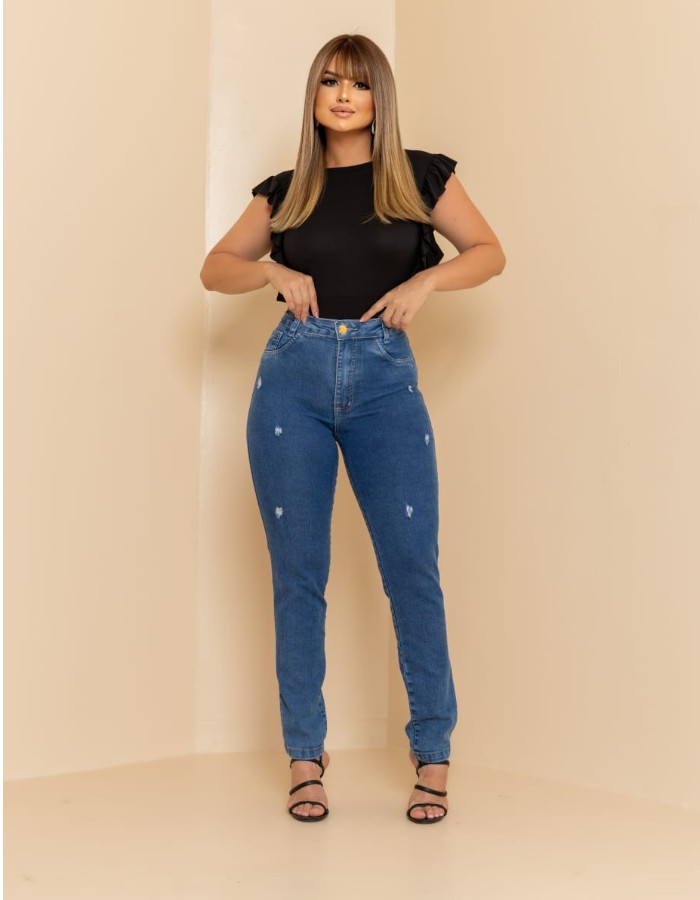 CALÇA SLIM 