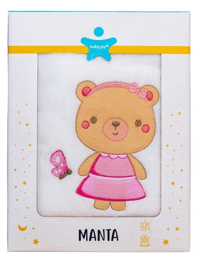 Manta Microfibra Baby Joy 