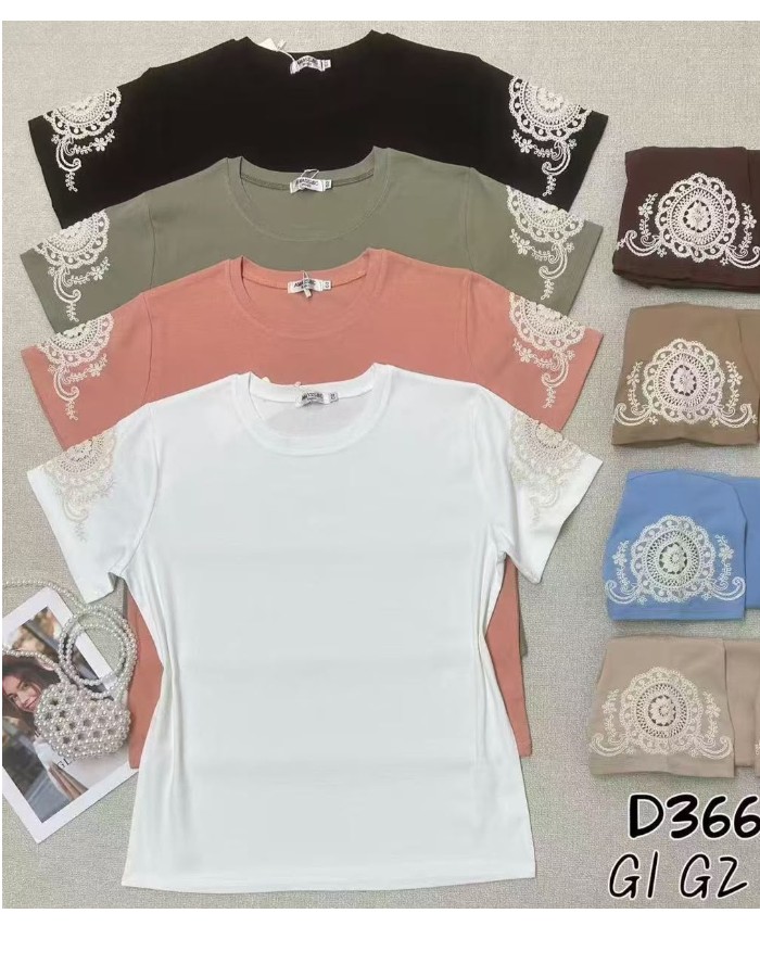 T-SHIRT ALGODÃO C/ ELASTANO PLUS SIZE