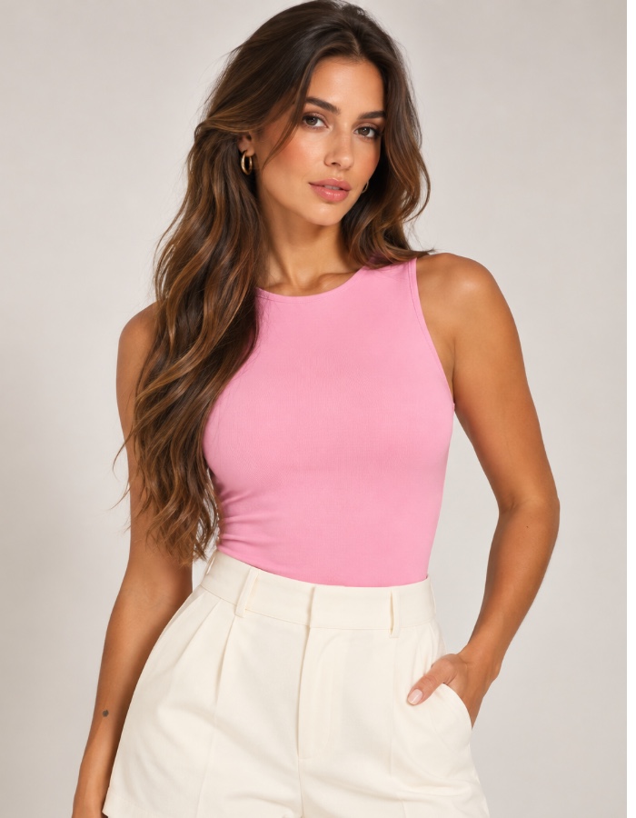 BODY FRENTE 100% FORRADA