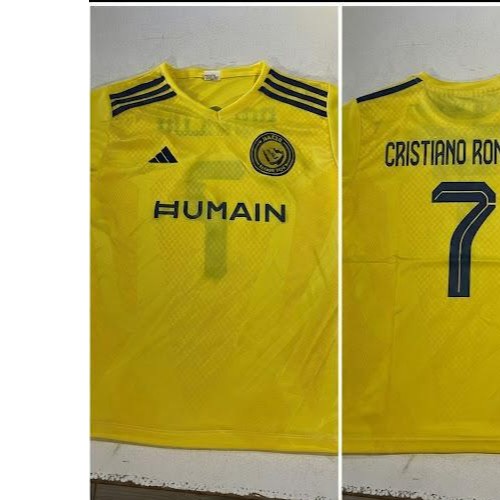 2° linha Al Nassr 