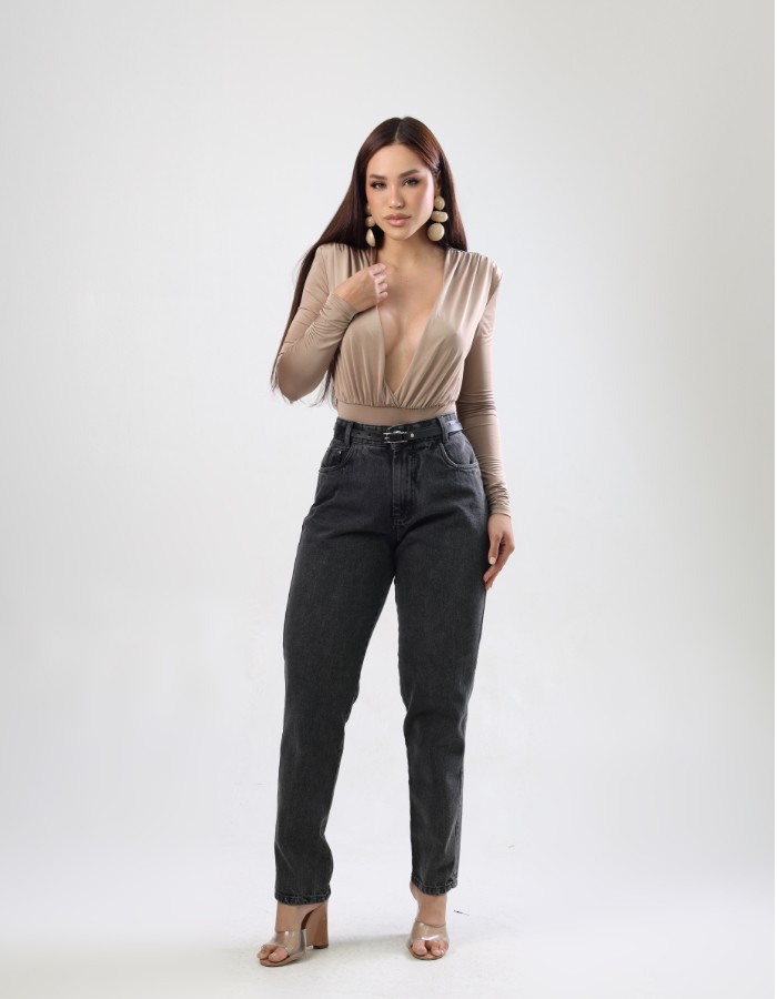 CALÇA MOM VINTAGE PREMIUM