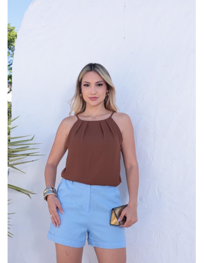 Blusa Slim Ariane 