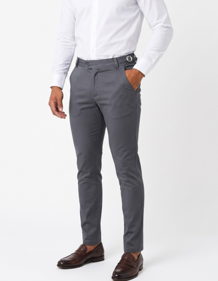 Calça Alfaiataria Ajuste Lateral Gold (R:3-K)