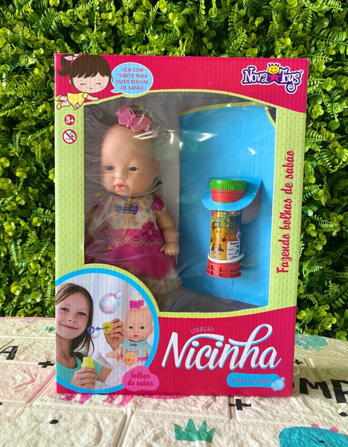BONECA NICINHA SORTIDA