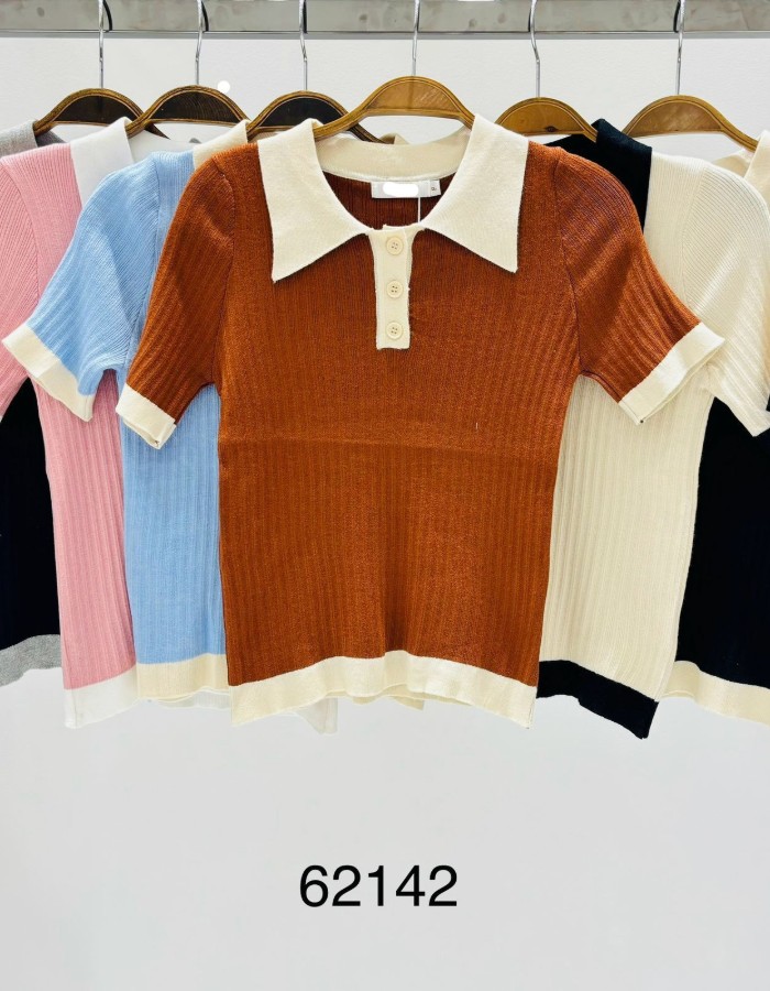 BLUSA POLO MODAL