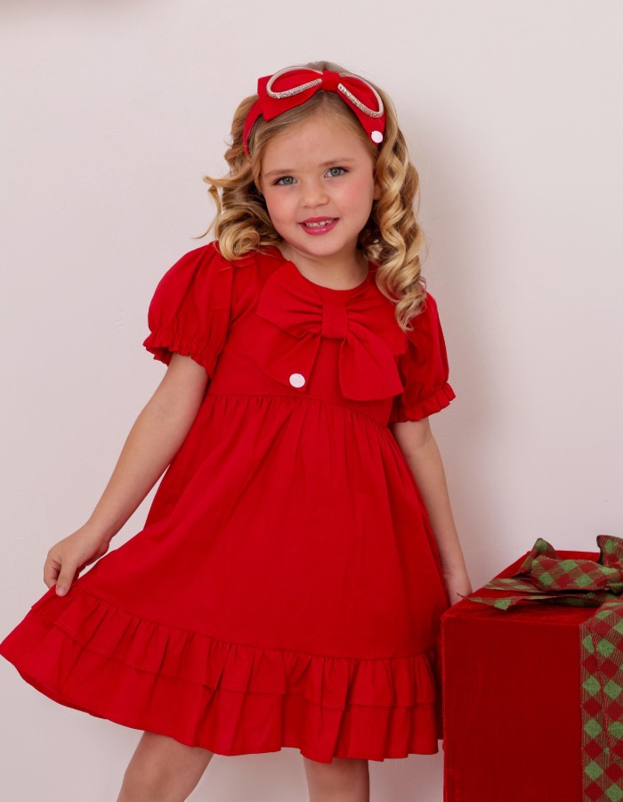 vestido celeste