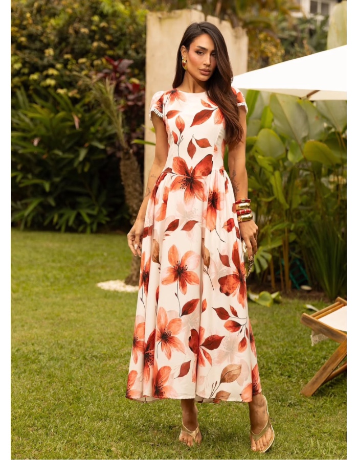 Vestido Slim Polly