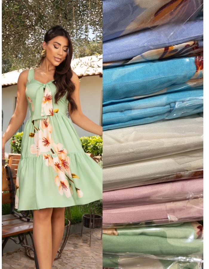 VESTIDO ESTAMPADO
