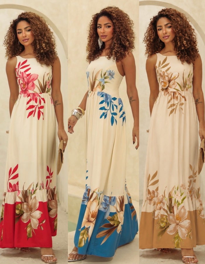 Vestido Helida