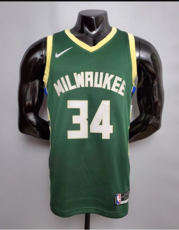 MILWAUKEE BUCKS Antetokounmbo - 34