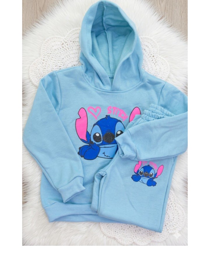 Conjunto juvenil stitch