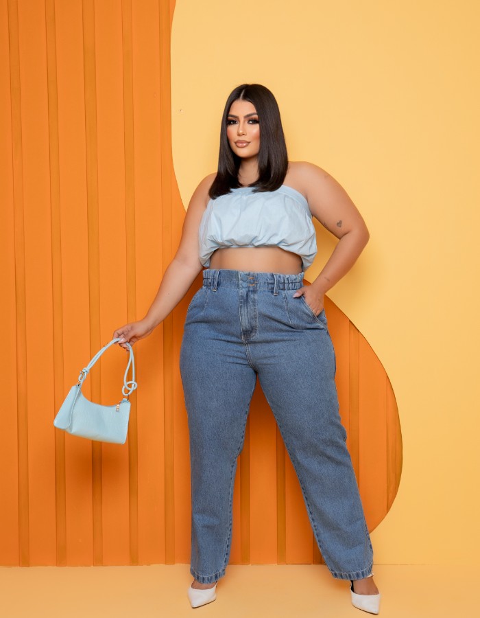 CALÇA MON COM ELAST. CLARA GG