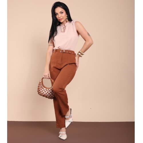 CALÇA SLIM ALFAIATARIA 