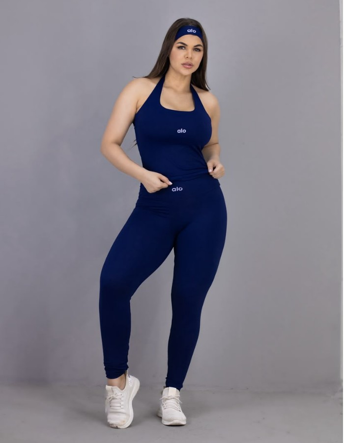 CALÇA EMPINA BUMBUM ALO EM POLIAMIDA