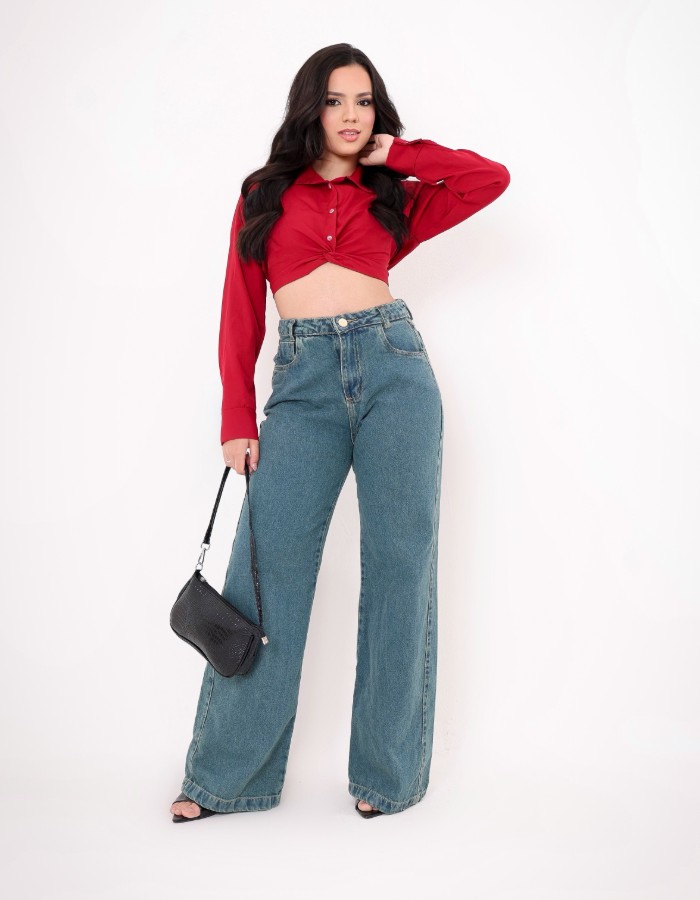 CALÇA JEANS SUJINHO 