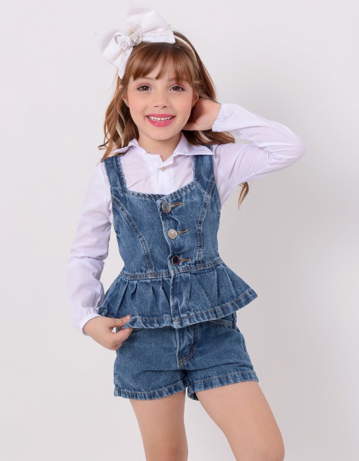 CONJUNTO JEANS INFANTIL