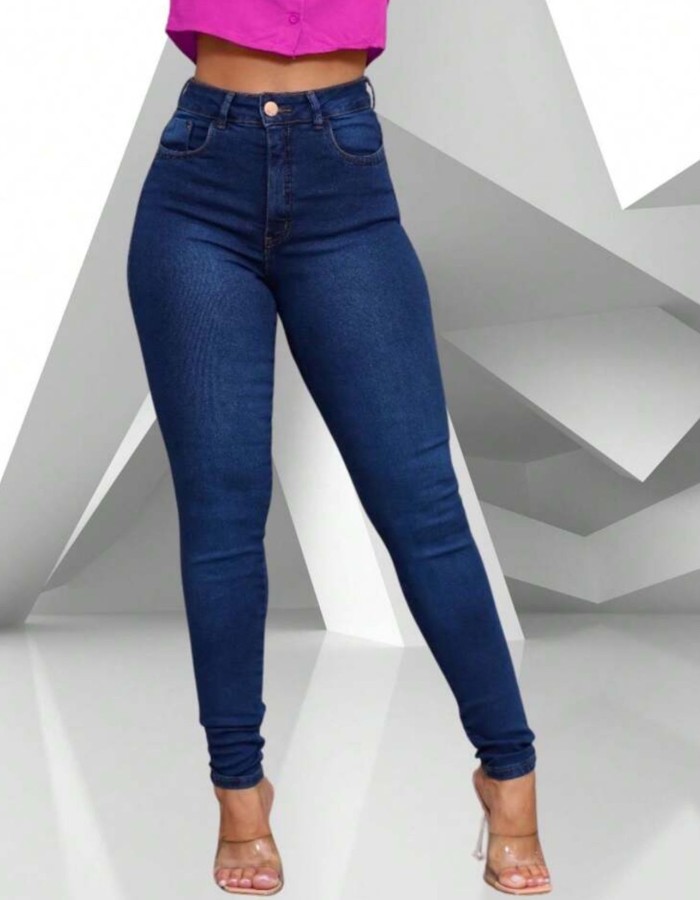 CALÇA SKINNY JEANS