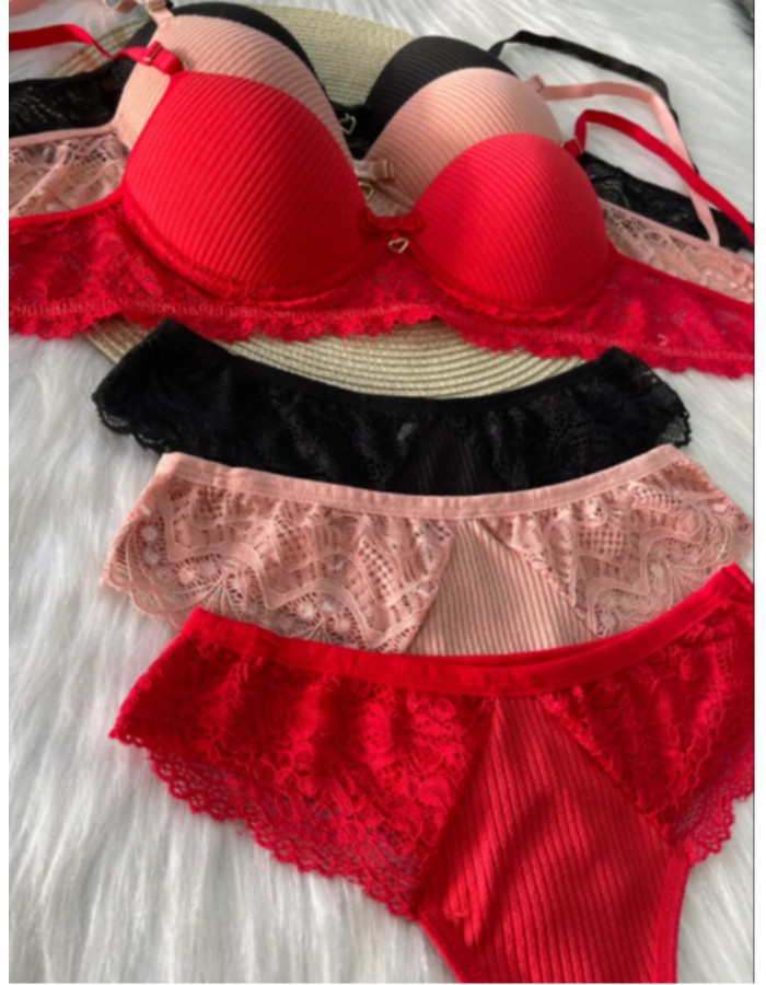 CONJUNTO CANELADO FIO REF:002  1591
