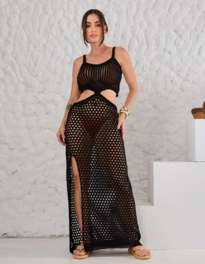 vestido saidas de praia