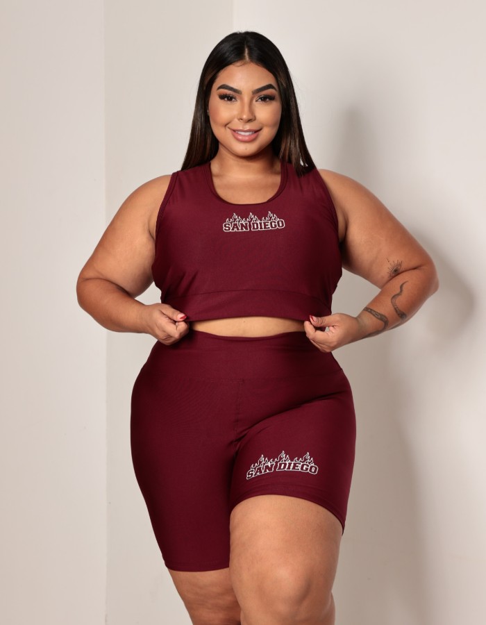 Conjunto Fit Curto San Diego