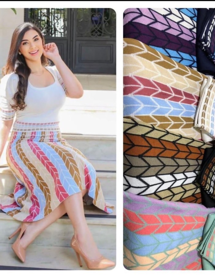 VESTIDO COM MANGA