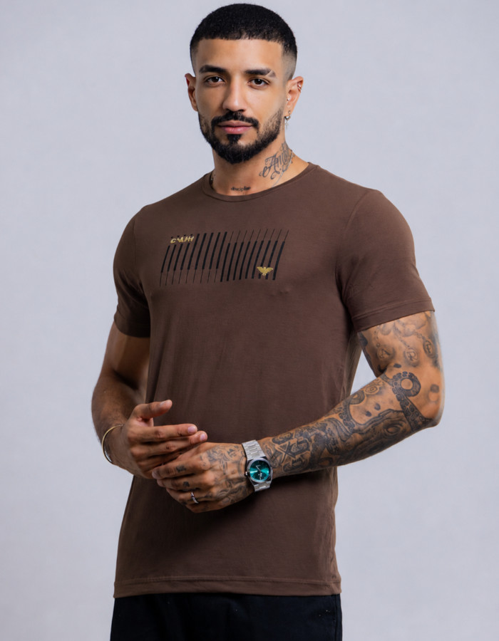 CAMISETA VISCOLYCRA ESTAMPADA