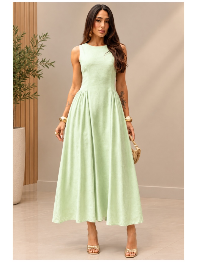 Vestido Slim Eva 