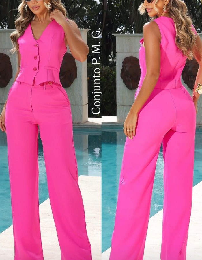 CONJUNTO ALFAIATARIA 