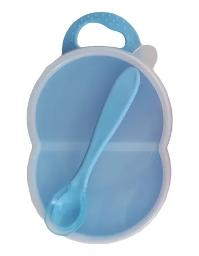 PORTA PAPINHA COM COLHER BOLSA LULLY BEBE