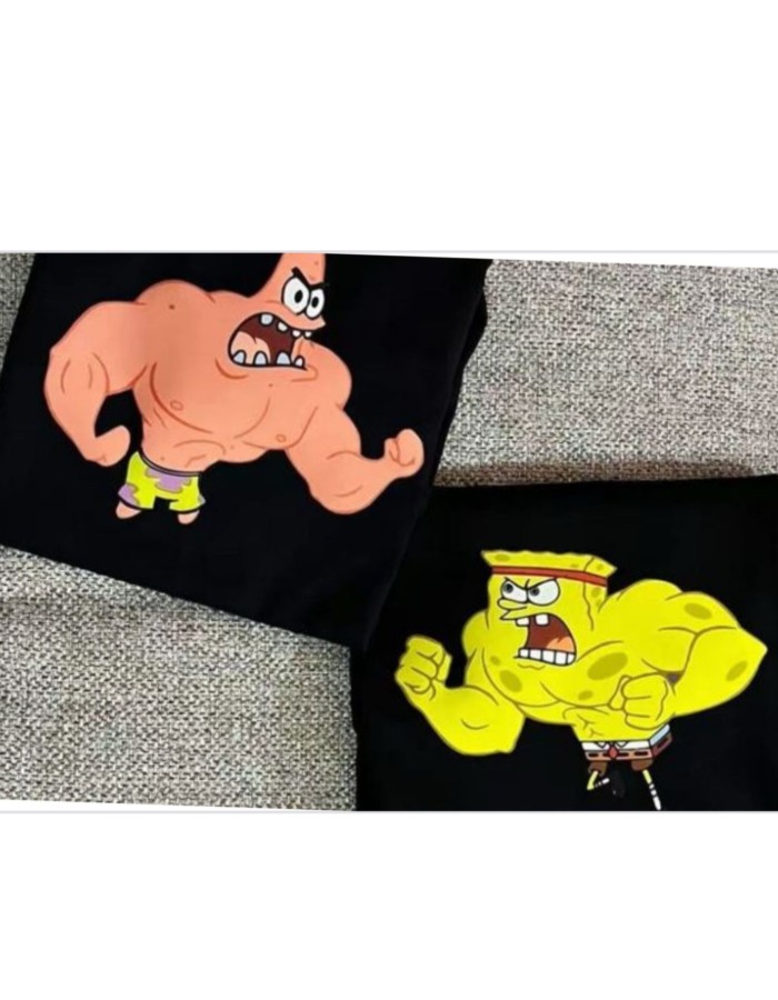 BOB ESPONJA E PATRICK MAROMBA