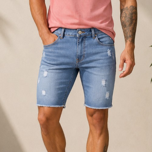 Bermuda jeans conceito 