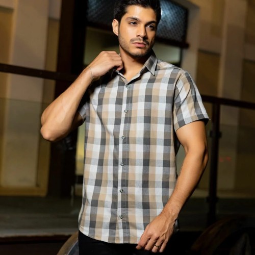 CAMISA MC XADREZ LOOM 
