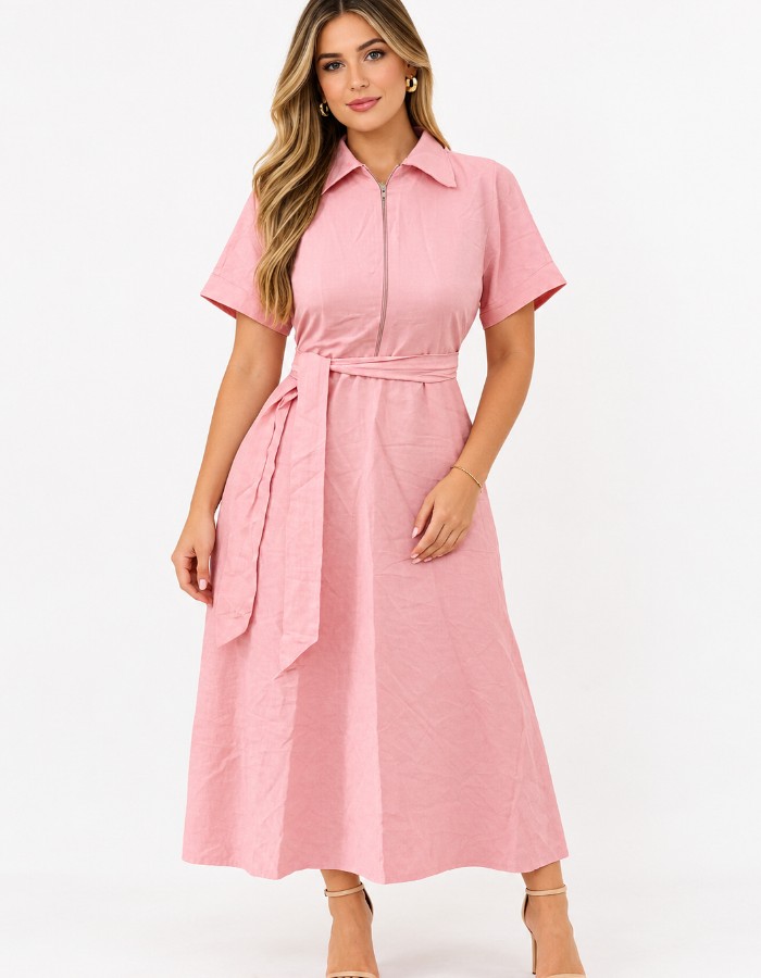 VESTIDO ZÍPER SLIM