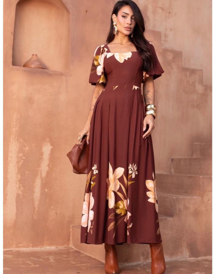 Vestido Slim Ingrid 