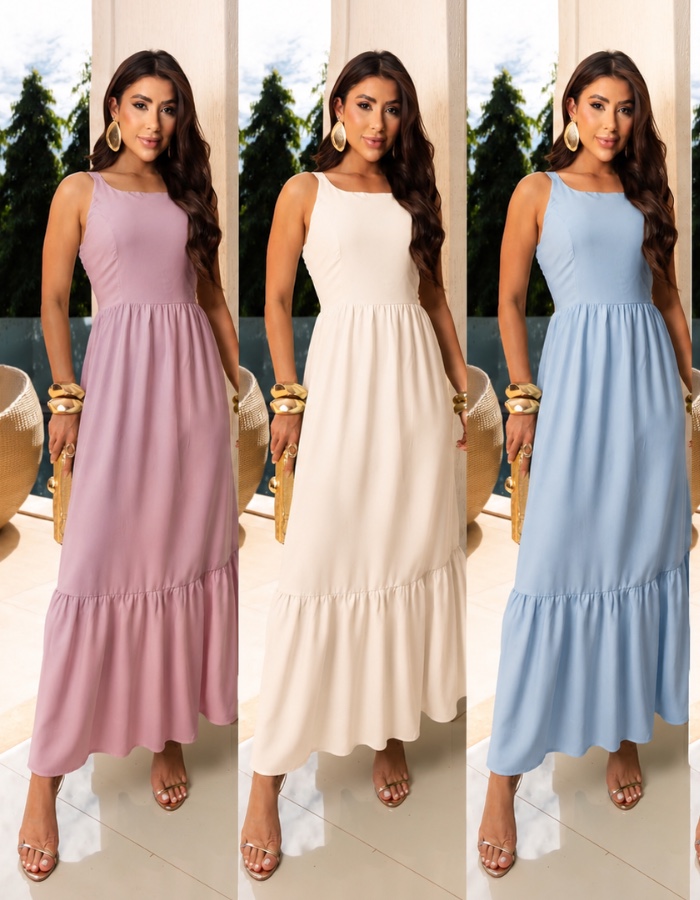 Vestido Longo Ella