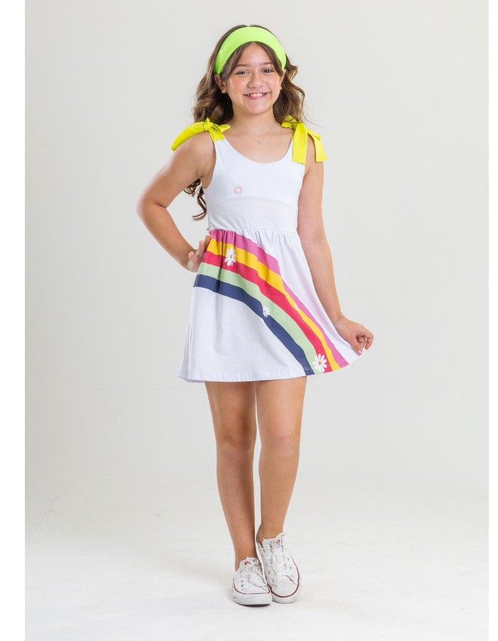 VESTIDO ARCO-ÍRIS