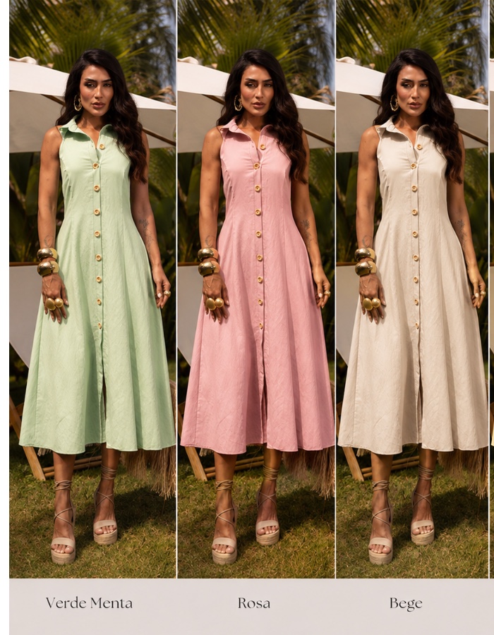 Vestido Chamise Denise